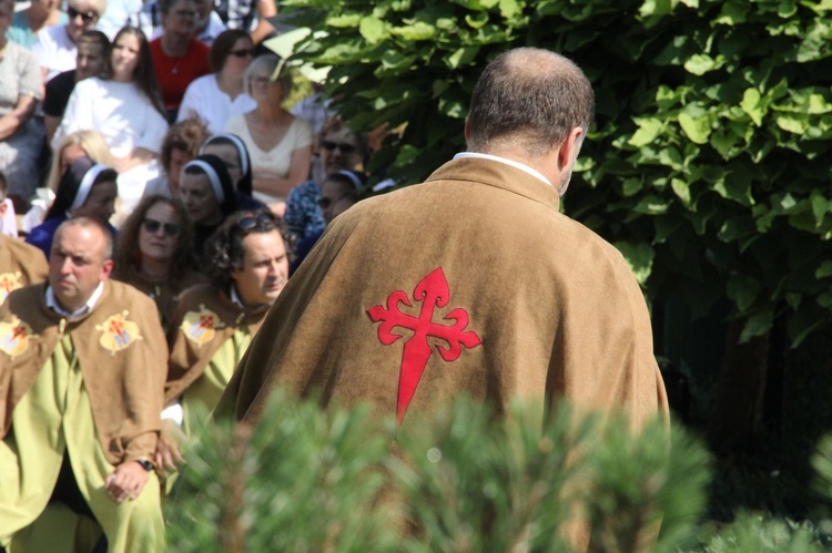 Brzesko. Odpust św. Jakuba w Świętym Roku Compostelańskim