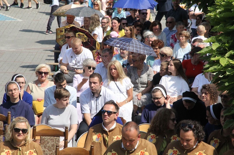 Brzesko. Odpust św. Jakuba w Świętym Roku Compostelańskim