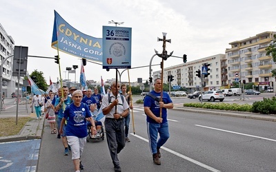 Gdynia ruszyła na Jasną Górę