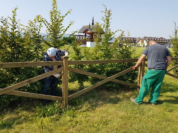 Rycerze św. Jana Pawła II w akcji