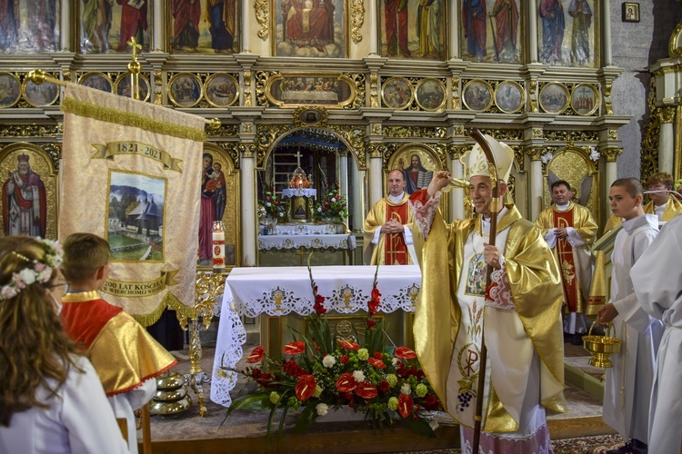 Wierchomla. Człowiek jest piękny wtedy, gdy serce ma na dłoni