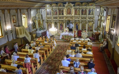 Wierchomla. Człowiek jest piękny wtedy, gdy serce ma na dłoni