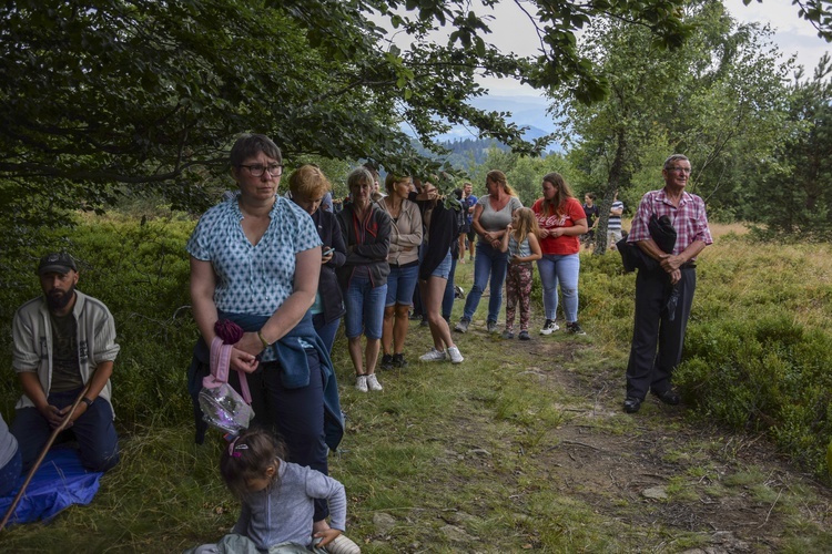 Jaworzyna Kokuszczańska. Piwniczańskie lato dla ducha