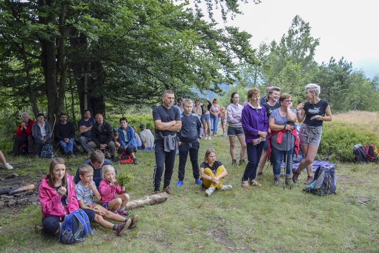 Jaworzyna Kokuszczańska. Piwniczańskie lato dla ducha