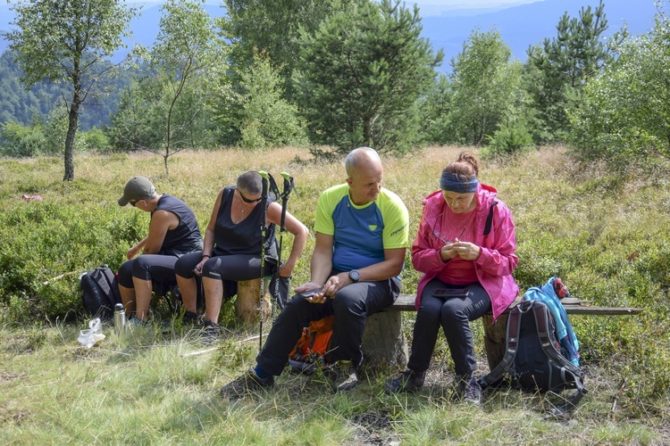 Jaworzyna Kokuszczańska. Piwniczańskie lato dla ducha