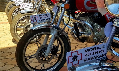 Mobilna Klinika w Kiabakari (Tanzania)