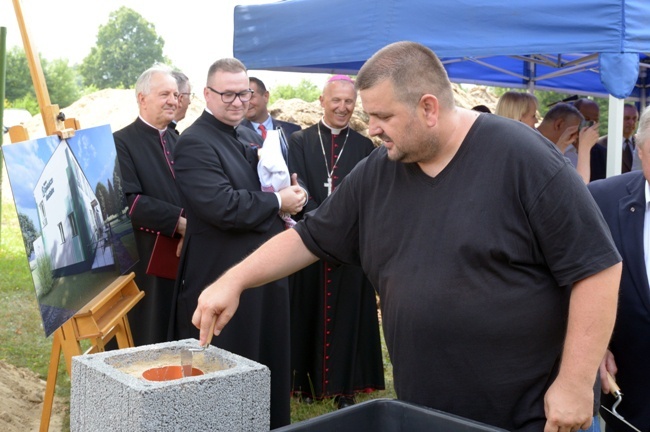 Otwarcie stacjonarnego hospicjum w Kociołkach