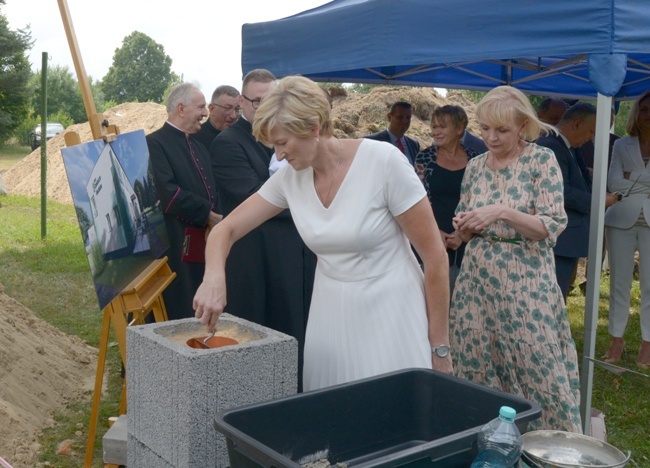 Otwarcie stacjonarnego hospicjum w Kociołkach