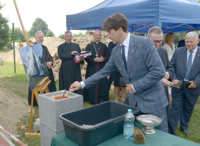 Otwarcie stacjonarnego hospicjum w Kociołkach