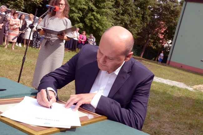 Otwarcie stacjonarnego hospicjum w Kociołkach