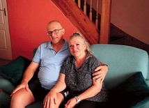 ▲	Gdy medycy walczyli o zdrowie pana Tomasza, jego najbliżsi powtarzali modlitwę o. Dolindo: „Jezu, Ty się tym zajmij”.