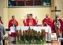 ▲	Eucharystia odbyła się w kościele jubileuszowym ojców kapucynów w Gdańsku.