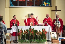 ▲	Eucharystia odbyła się w kościele jubileuszowym ojców kapucynów w Gdańsku.