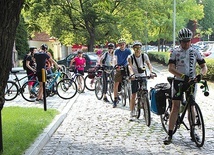 ▲	Salezjańska Pielgrzymka Rowerowa.