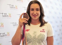 Szanse na medal w rzucie młotem ma m.in. Malwina Kopron.