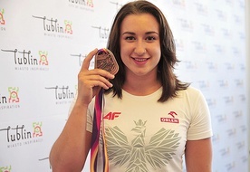 Szanse na medal w rzucie młotem ma m.in. Malwina Kopron.