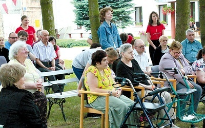 Ten czas jest dla nich jak głęboki oddech.