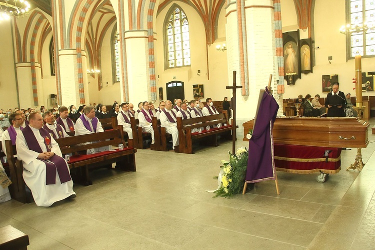 Uroczystości pogrzebowe śp. ks. Kazimierza Klawczyńskiego