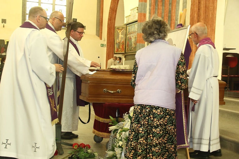 Uroczystości pogrzebowe śp. ks. Kazimierza Klawczyńskiego