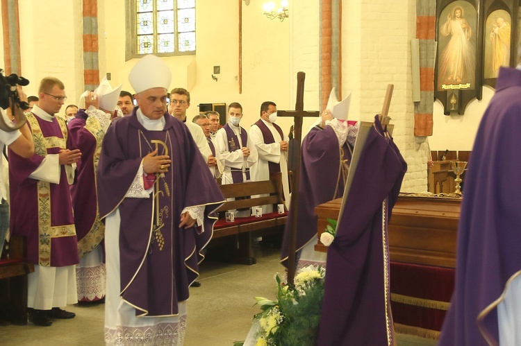 Uroczystości pogrzebowe śp. ks. Kazimierza Klawczyńskiego