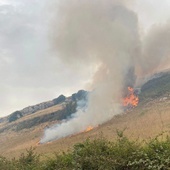 Sardynia: Gigantyczne pożary, Caritas wspiera pogorzelców