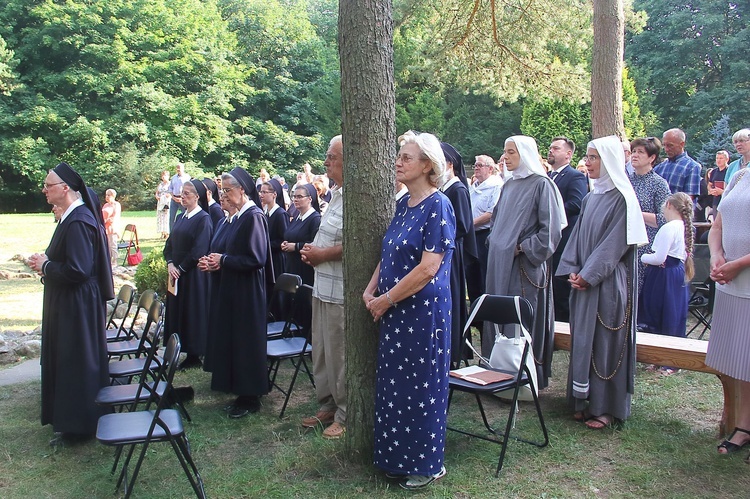 Uroczystości pogrzebowe ks. Kazimierza Klawczyńskiego na Górze Chełmskiej