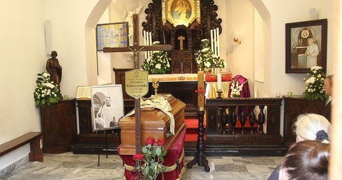 Uroczystości pogrzebowe ks. Kazimierza Klawczyńskiego na Górze Chełmskiej