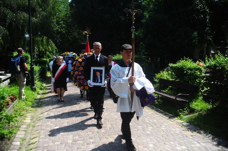 Pogrzeb Stanisława Rodzińskiego (1940-2021) Cz. 2