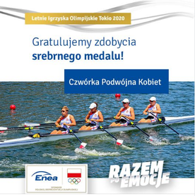 #RazemPoEmocje - Mamy to! Pierwszy medal na igrzyskach