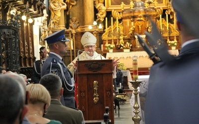 Policja ma też pogodne oblicze