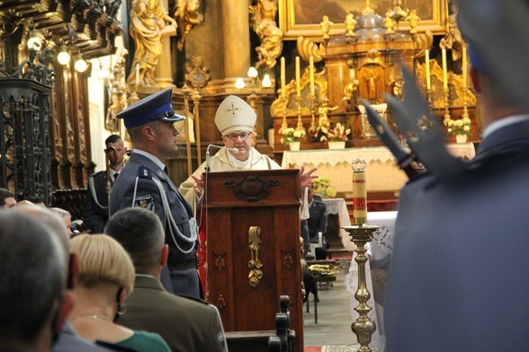 Policja ma też pogodne oblicze