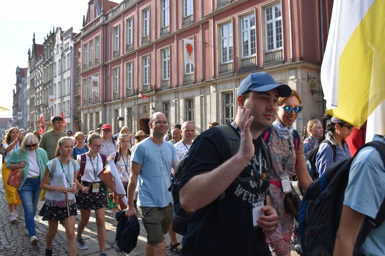 Gdańszczanie po raz 39. ruszyli na Jasną Górę