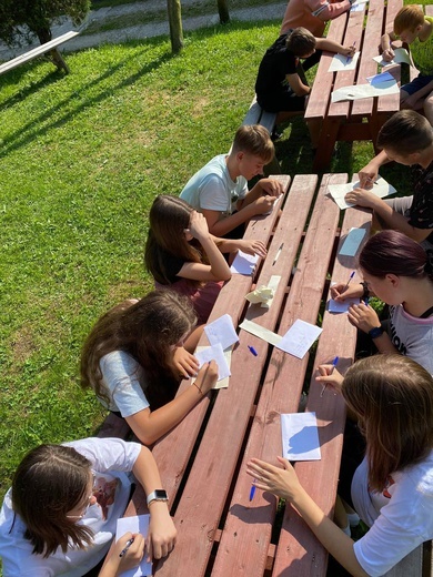 Rekolekcje średzkiej młodzieży