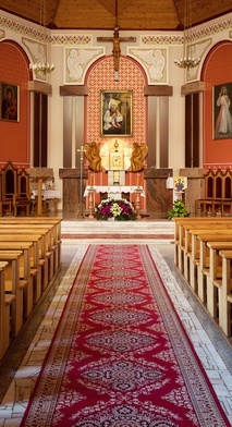 W Roku Kapłańskim w Mzykach zostało ustanowione sanktuarium św. Jana Marii Vianneya.
