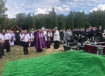 Pogrzeb ks. Kazimierza Klawczyńskiego w Lęborku