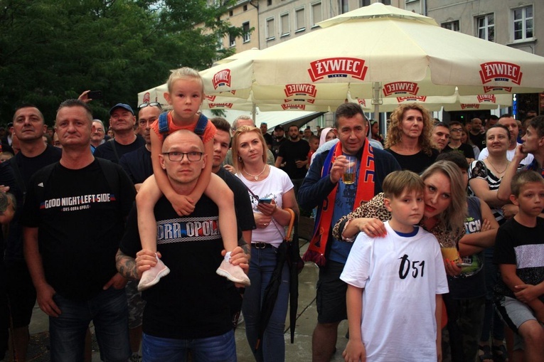 Prezentacja "Odry" Opole przed nowym sezonem w Fortuna I Lidze