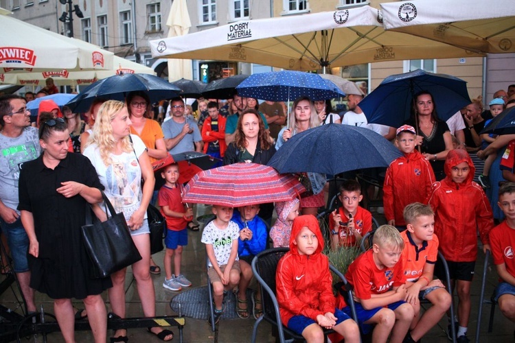 Prezentacja "Odry" Opole przed nowym sezonem w Fortuna I Lidze