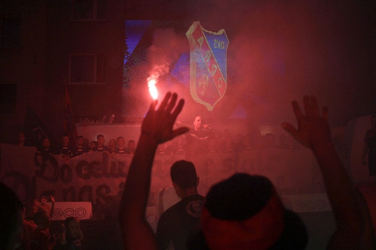 Prezentacja "Odry" Opole przed nowym sezonem w Fortuna I Lidze