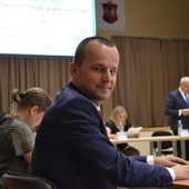 Nowy wiceburmistrz Rudnika nad Sanem.