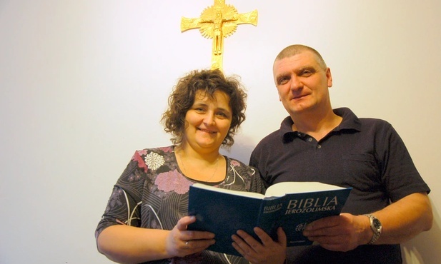 Beata i Stanisław doświadczyli, że z Panem Bogiem wszystko jest możliwe.