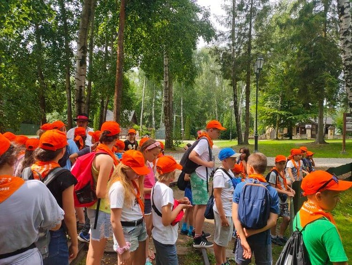 Pijarskie wakacje w Białogórze