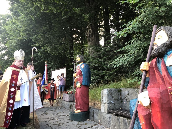 Odpust ku czci św. Jakuba w sanktuarium w Szczyrku - w Świętym Roku Jakubowym 2021