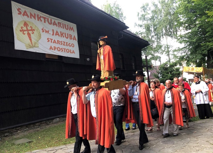 Odpust ku czci św. Jakuba w sanktuarium w Szczyrku - w Świętym Roku Jakubowym 2021