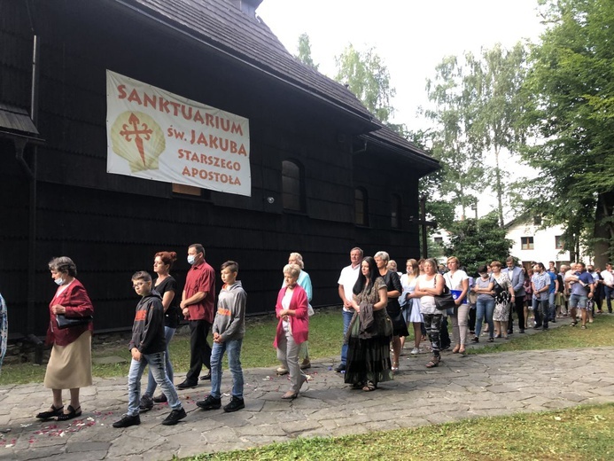 Odpust ku czci św. Jakuba w sanktuarium w Szczyrku - w Świętym Roku Jakubowym 2021