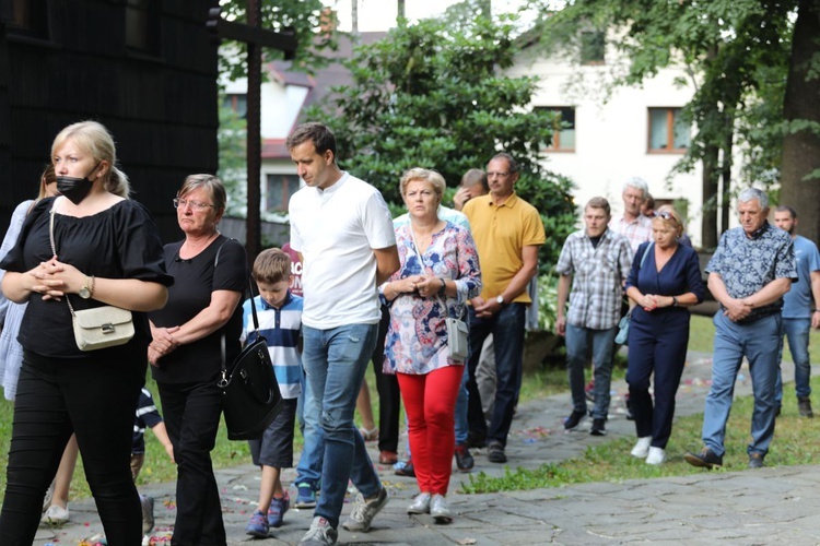 Odpust ku czci św. Jakuba w sanktuarium w Szczyrku - w Świętym Roku Jakubowym 2021