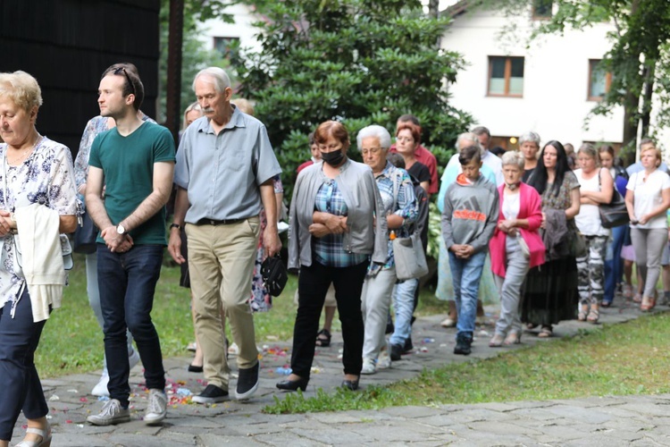 Odpust ku czci św. Jakuba w sanktuarium w Szczyrku - w Świętym Roku Jakubowym 2021