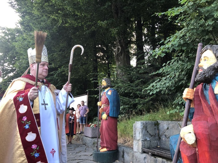 Odpust ku czci św. Jakuba w sanktuarium w Szczyrku - w Świętym Roku Jakubowym 2021