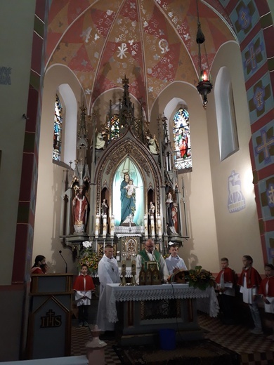 Odwiedziny s. Damiany we wspólnotach diecezji świdnickiej