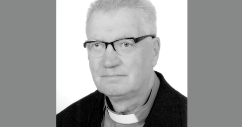 Zmarł ks. Bronisław Kwapisz