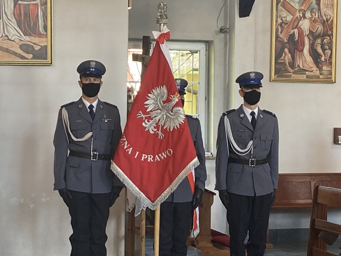 Msza św. z okazji święta policji w Świdnicy